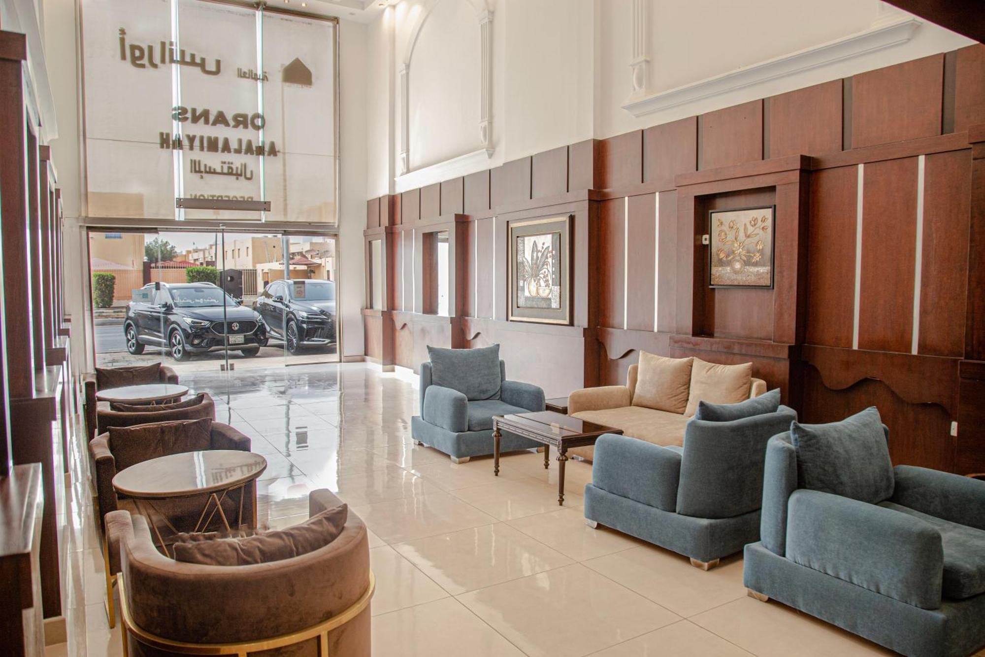Orans Suites 2 Jeddah Luaran gambar